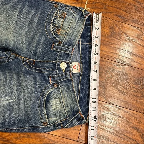 True Religion Y2K Sun Kamasutra Bobby bootcut jeans 25 - Picture 6 of 9